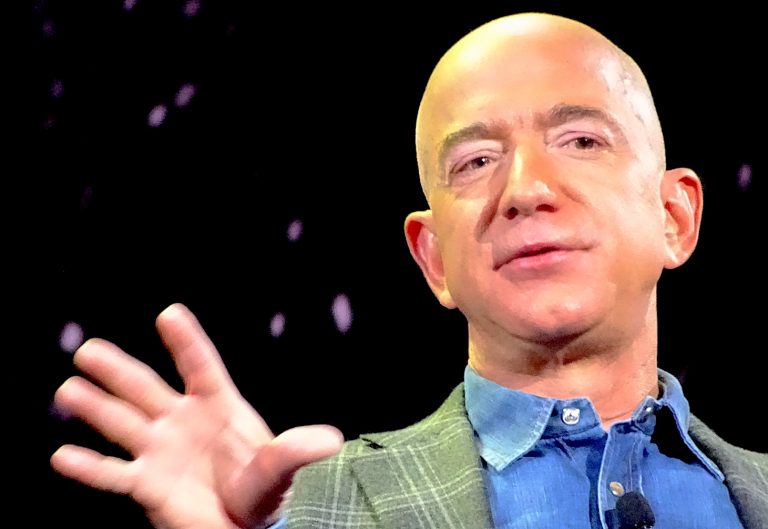 Jeff Bezos is planning to raise $100 billion to speed up manufacturing automation