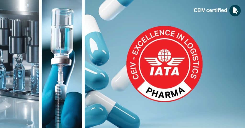 What is CEIV Pharma? – Air Cargo Week