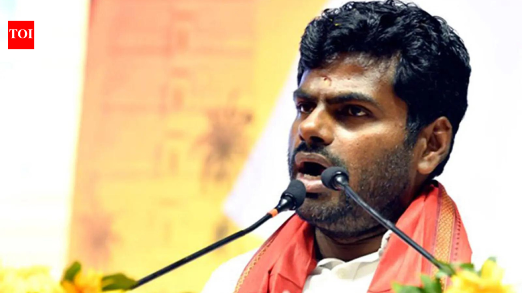 Tamil Nadu polls: Annamalai slams DMK over governance, corruption | India News