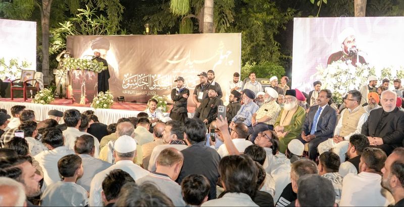 MEA Attends Khamenei’s Chehelum Mourning Ceremony at Iran Embassy in Delhi