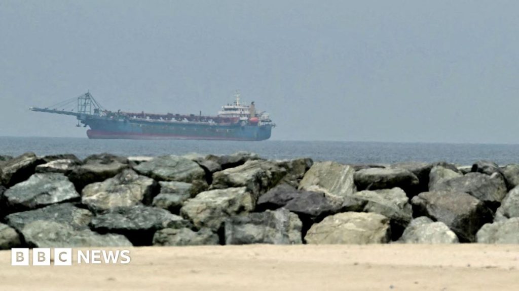 US-sanctioned ships pass Strait of Hormuz as China calls Trump’s blockade ‘dangerous’ – live updates