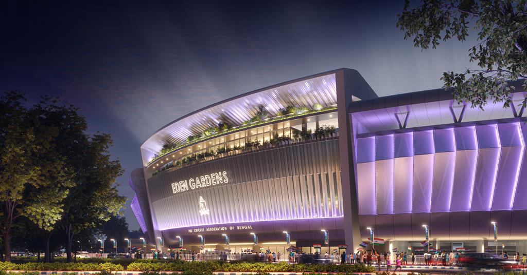 Populous unveils plans to expand India’s Eden Gardens cricket stadium | News