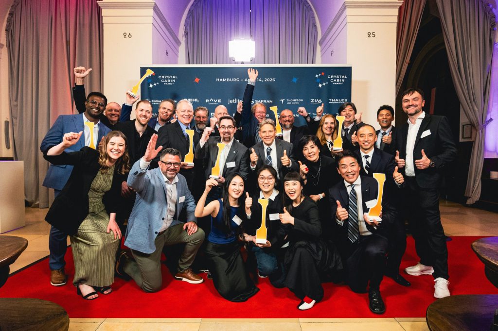 Crystal Cabin Award 2026 – Asian Aviation