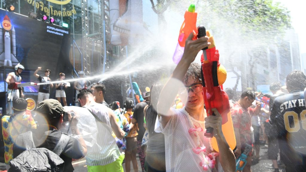 Bangkok opens Silom Road for Songkran 2026