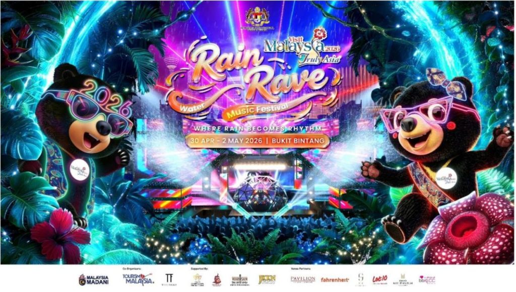Rain Rave fest to anchor Labour Day tourism push in Bkt Bintang