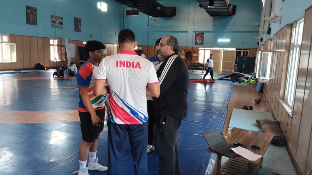 Two Courses in 10 days – India dedicated to developing coaching pool