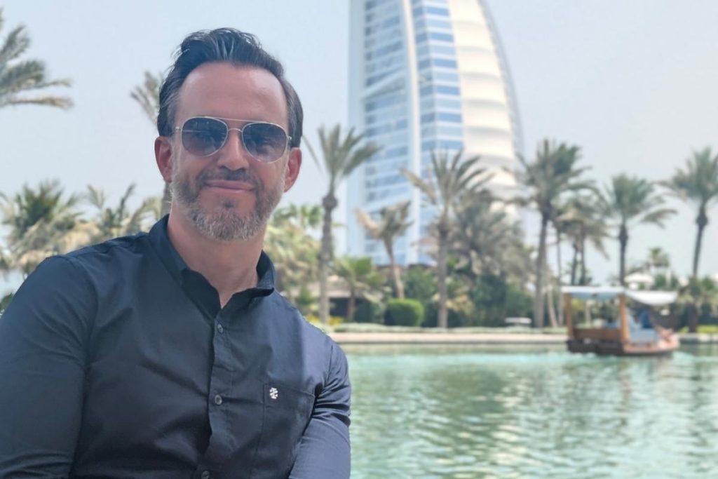 County Durham dad leads Gulf News through Iran war from Dubai newsroom