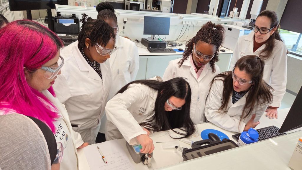 OPCW promotes gender equity in chemistry through training for female scientists