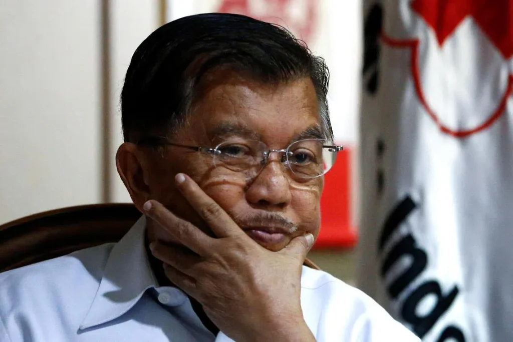 Former Indonesia V-P Jusuf Kalla reported to police over alleged blasphemy