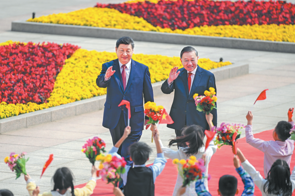 Beijing, Hanoi vow to boost ties