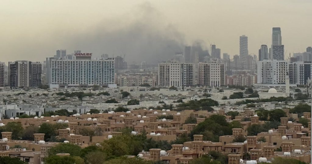 Fire breaks out at building under construction in Dubai’s JVC