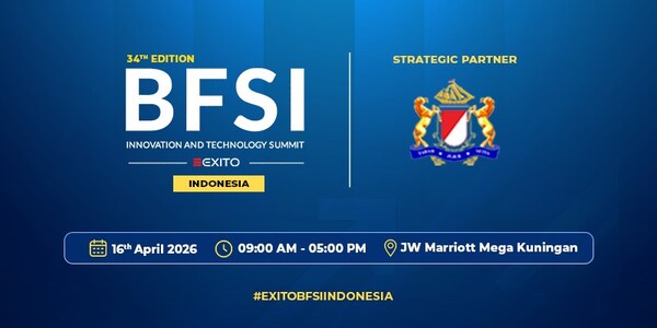 Exito Media Concepts Announces the 34th Edition of the BFSI IT Summit Indonesia 2026