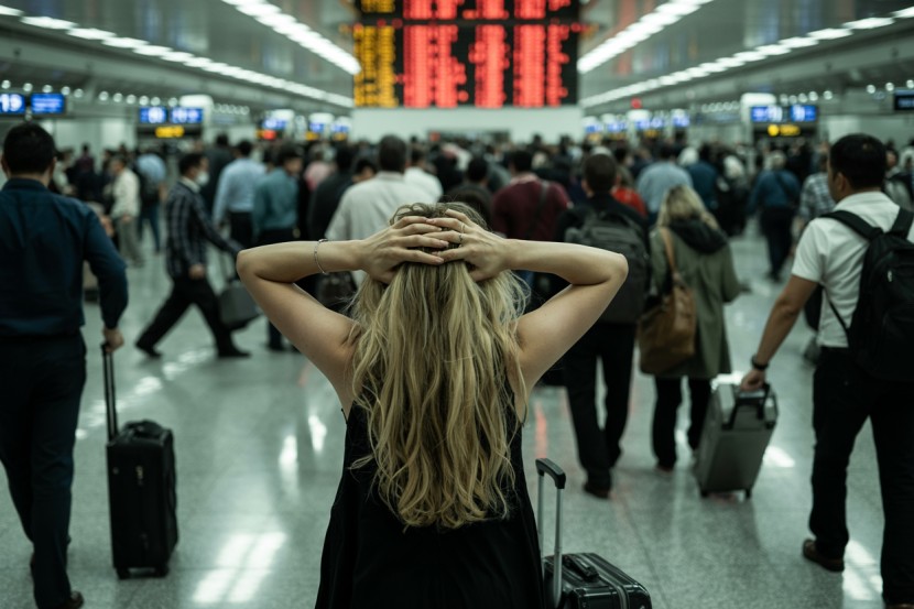 Thousands of Passengers Grounded Around China Today As Shanghai, Beijing, Chengdu, Chongqing, Shenzhen, Wuhan, And More Delay 3,024 And Cancel 210 Flights, Disrupting China Eastern, Air China, China Southern, Hainan, And Other Airlines