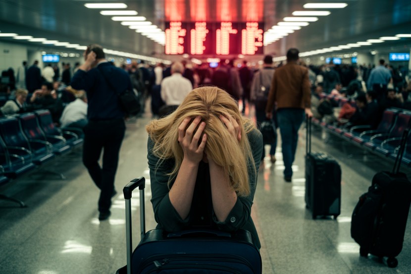Thousands Of Passengers Abandoned Around China As Beijing, Chengdu, Guangzhou, Shanghai, Shenzhen, Xi’an, And More Cancel 218 And Delay 2,214 Flights, Disrupting Air China, China Eastern, China Southern, China Express, And Others Today