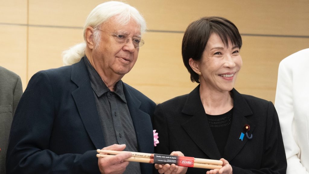 Japanese Prime Minister Sanae Takaichi