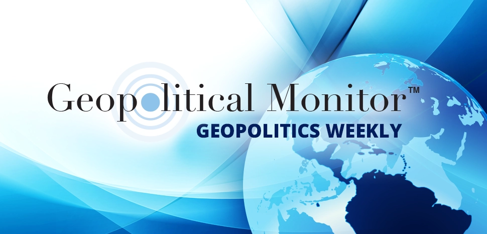 Geopolitics Weekly (Iran War, China MANPADs, US Hormuz Blockade)
