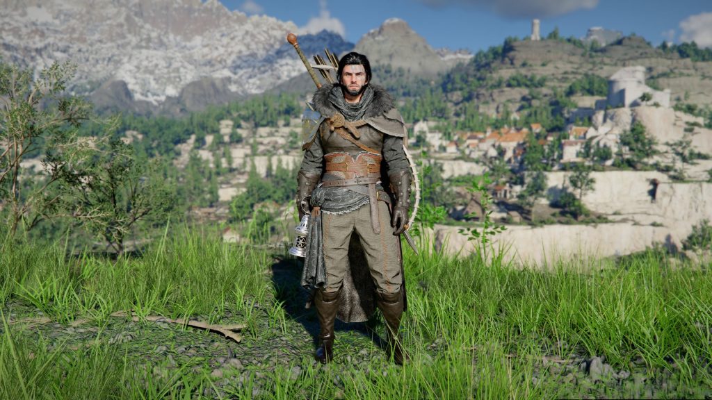 How to get the Grey Wolf’s Leather Armor in Crimson Desert