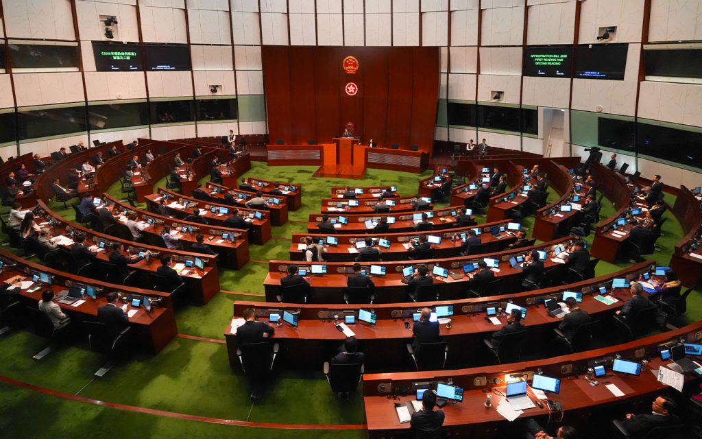 Hong Kong targets global no. 2 finance spot within 15 years