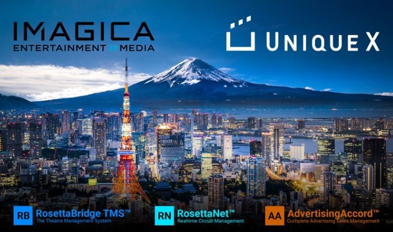 Unique X and Imagica Entertainment Media Services, Inc. Announce Long-Term Agreement to Revolutionize Cinema Advertising and Operations in Japan