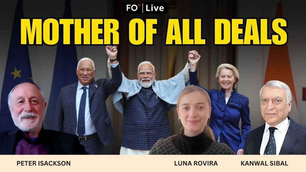 Kanwal Sibal Explains Why India Is Europe’s Strategic Alternative to China