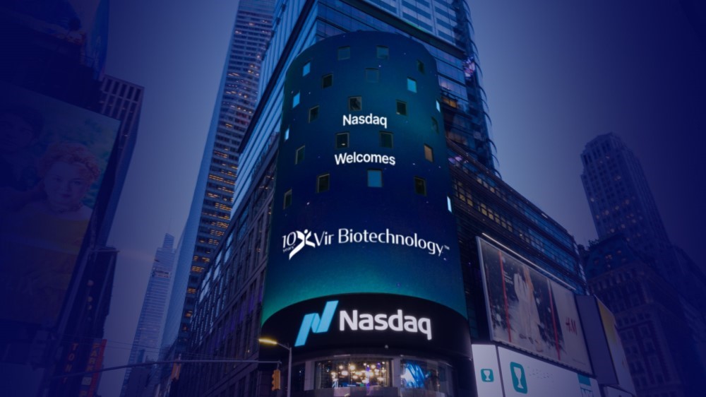 Vir Biotechnology Rings the Closing Bell
