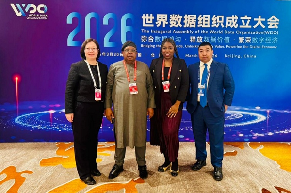 NCSP DG Participates In Inaugural World Data Organization Assembly In Beijing