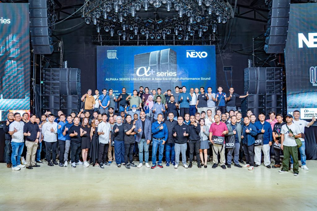 Nexo’s Alpha+ series debuts in Kuala Lumpur
