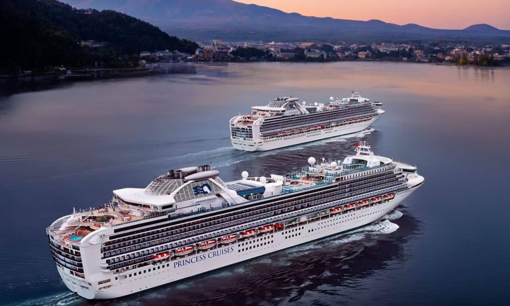 Princess Announces Largest Japan And Southeast Asian Season For 2027 And 2028