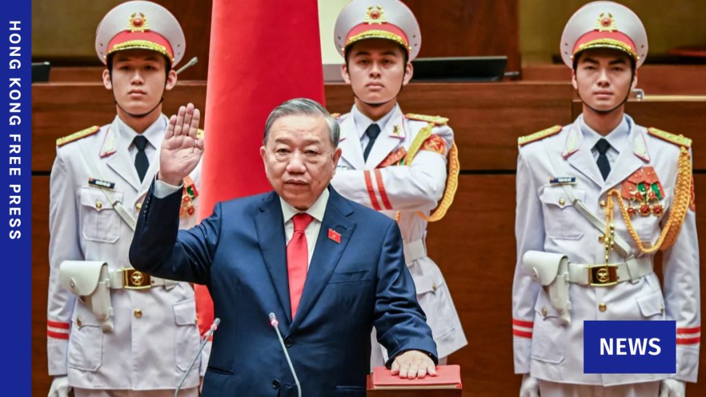Vietnam confirms top leader’s China visit in mid-April