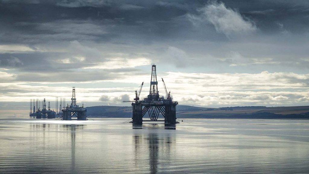 How do Scots feel about new North Sea oil and gas developments?