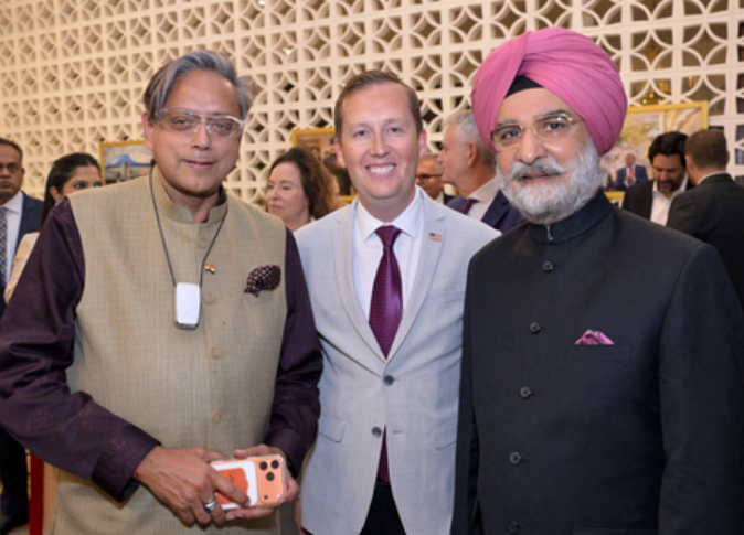 US Envoy Launches ‘Freedom250’ Celebrations in New Delhi With Auto-Rickshaw Campaign