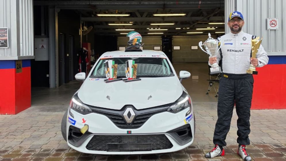 Avik makes history at UAE