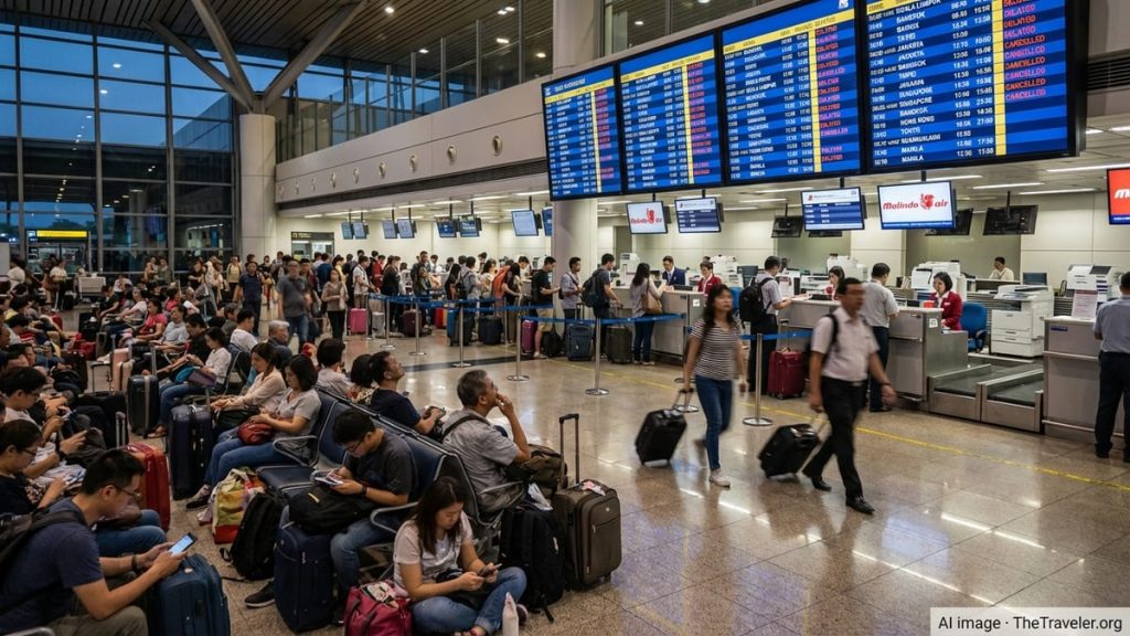 Bangkok’s Suvarnabhumi Surges as New Aviation Power in ASEAN