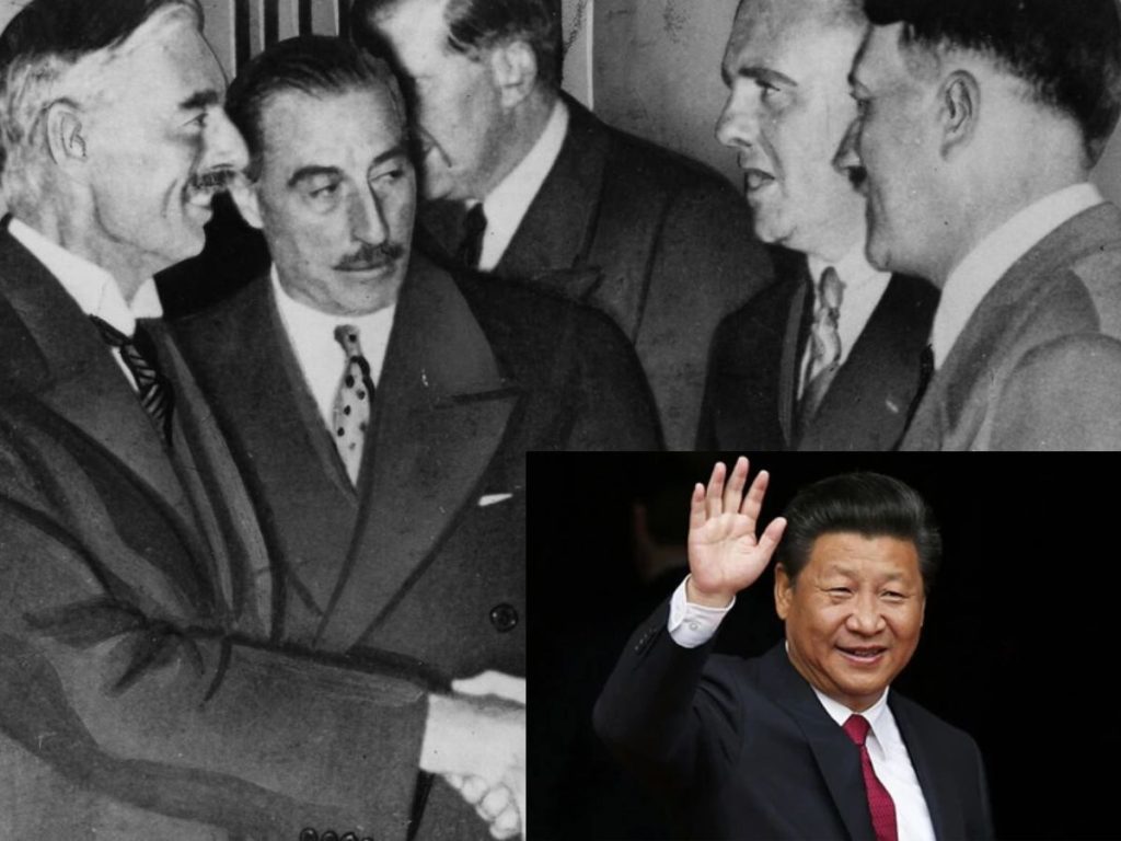 China Seeks a Repeat of Munich 1938 in Islamabad