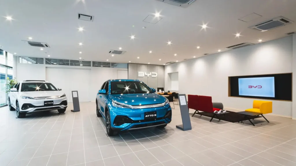 BYD sales doubled in Japan in March 2026 as the Chinese car maker bets on export