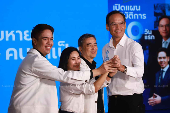 Bangkok Post – Abhisit urges party deputy to resign