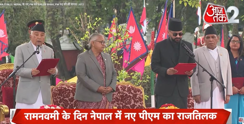 What’s behind Indian media’s fascination with Balendra Shah