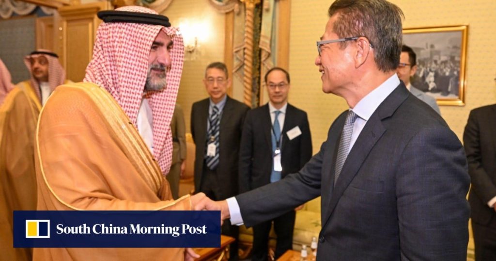 Hong Kong’s ministerial team spent HK$46.6 million on visits in past 3 years