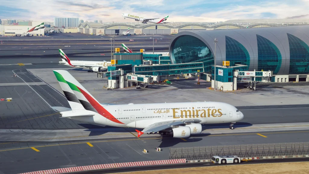 Emirates Flight Attendant Arrested in Dubai Over WhatsApp Drone Strike Photo