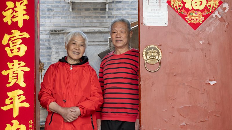 Inside the life of a family living in one of the city’s ancient alleyways