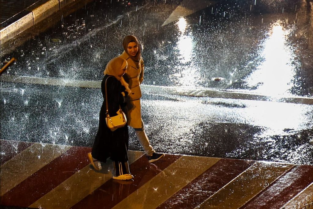 Thunderstorms, Rain, Dusty Winds to Continue Through Weekend and Early Next Week