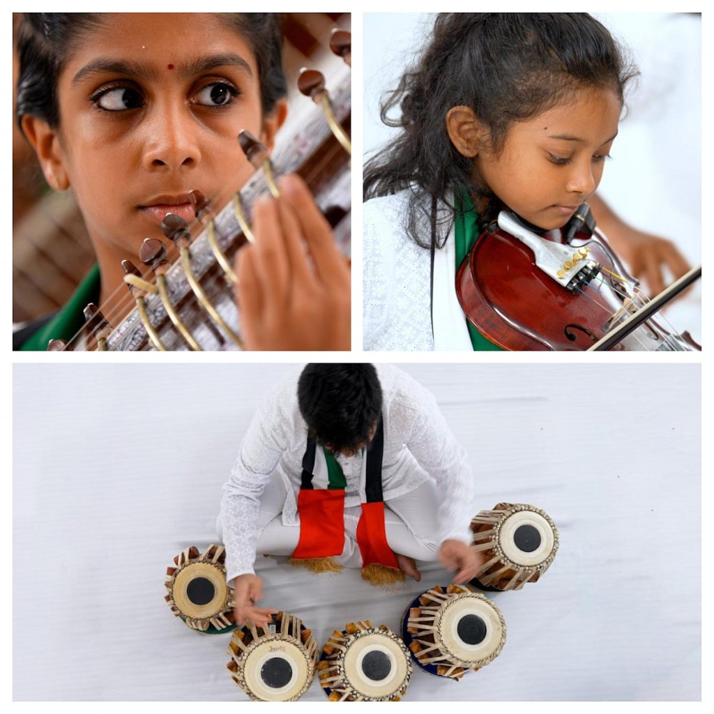 Sheikh Hamdan thanks Indian students for heartfelt UAE national anthem rendition