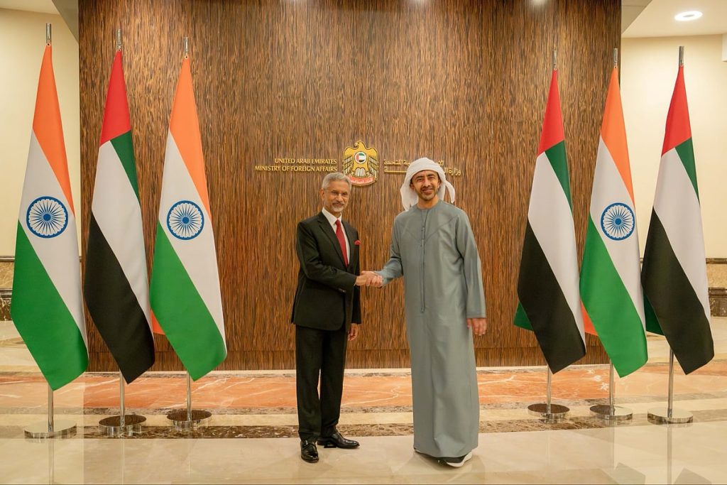 India thanks UAE for safeguarding its nationals amid regional tensions