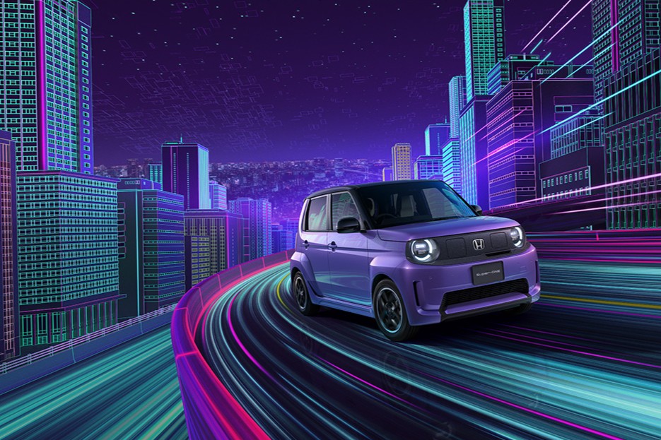 Honda showcases electric Super-N kei car in UK