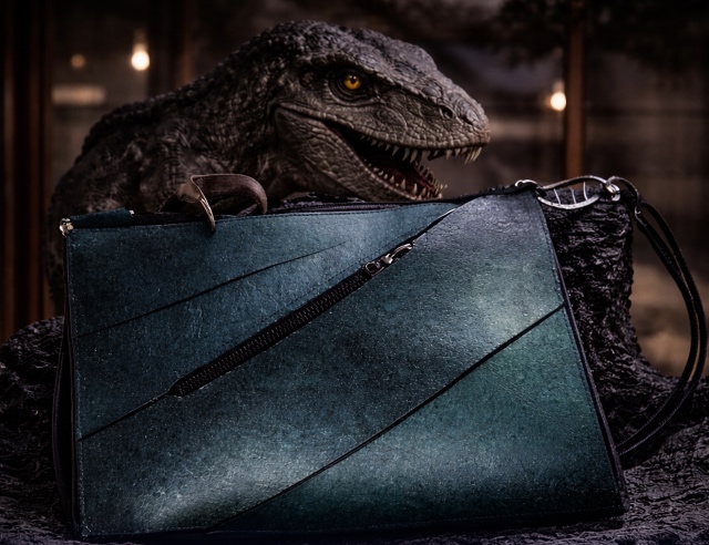 Scientists Create One-Of-A-Kind “T-Rex Leather” Handbag – 2oceansvibe News