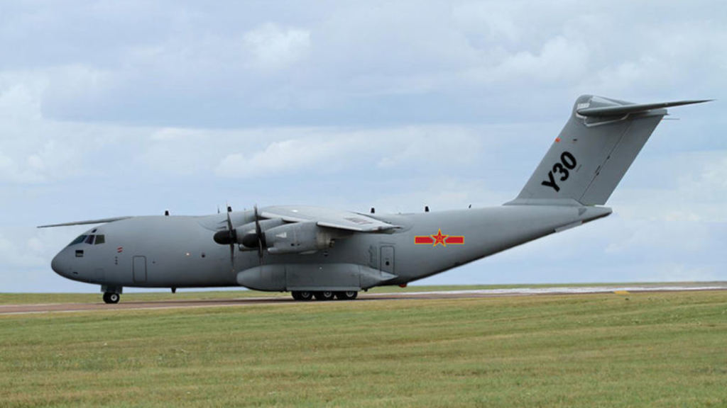 China showcases Y-30 as stronger rival to US’ top transport plane