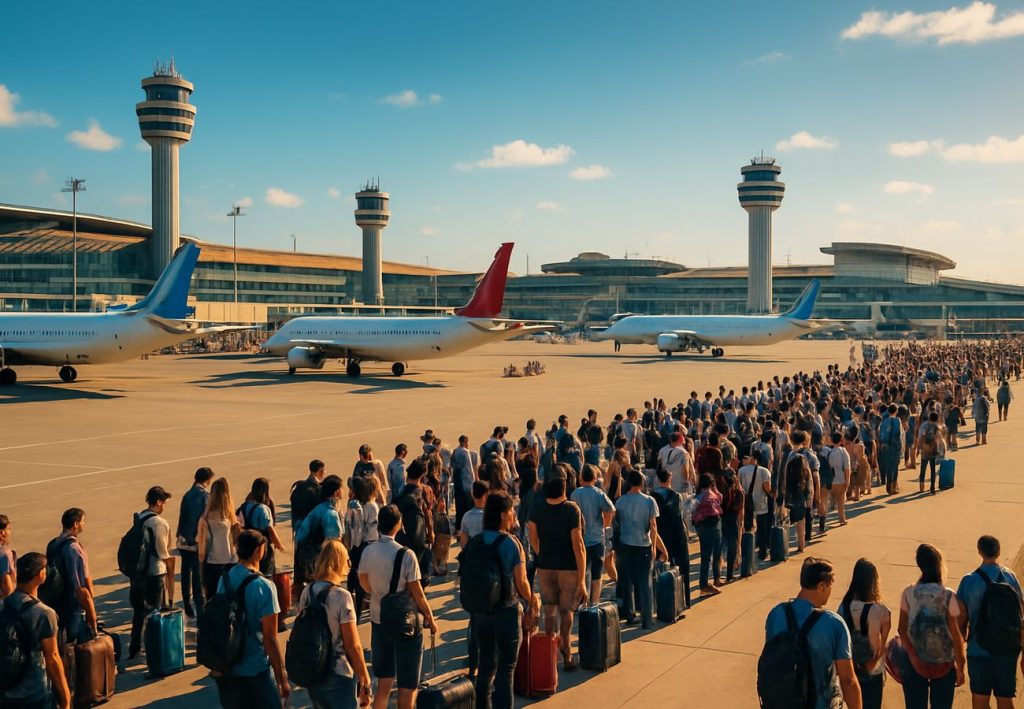 Massive Flight Disruptions Hit Shanghai, Jakarta, Manila: Thousands Stranded Across Asia’s Busiest Aviation Hubs