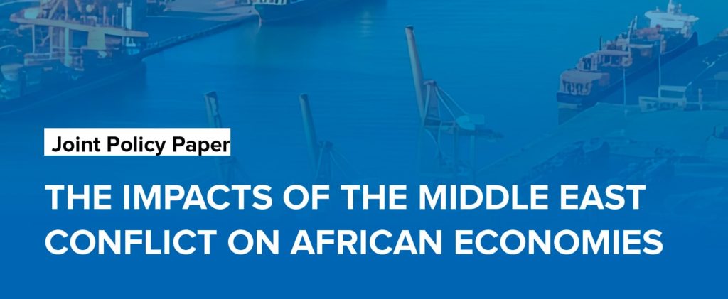 African Development Bank Group and its partners to launch a joint policy paper on the Impacts of the Middle East Conflict on African Economies
