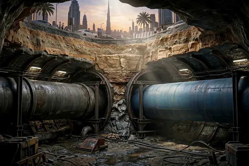 Dubai completes first phase of stormwater sewerage system in Al Quoz