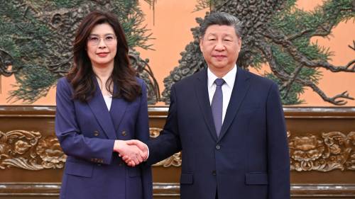 Beijing trying to “confuse international opinion” through dialogue with a Taiwanese opposition party